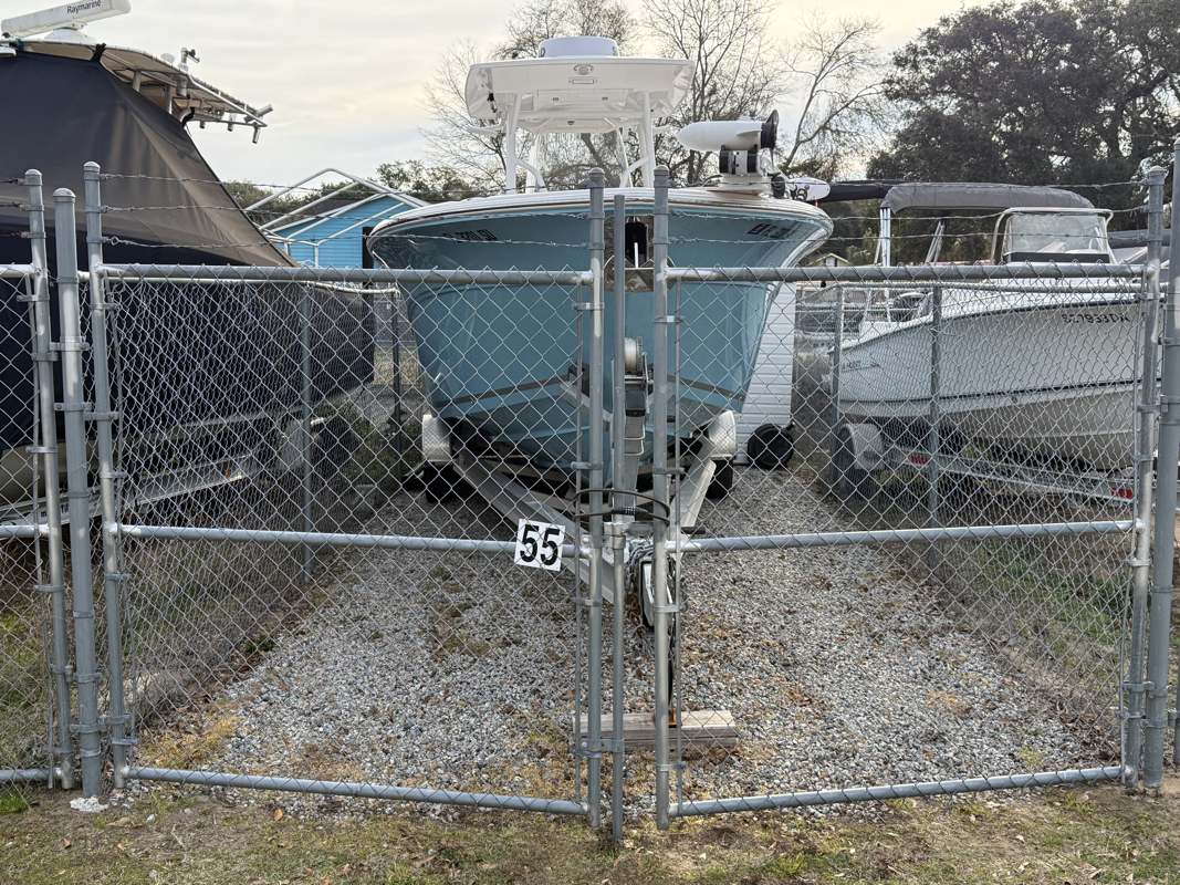Storage units at Murrells Inlet Boat and Camper Storage